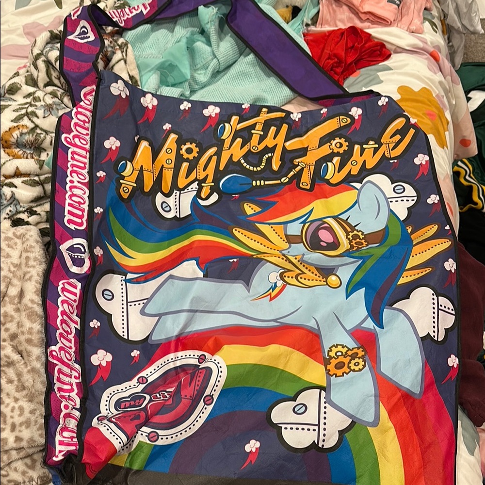 My little pony bag